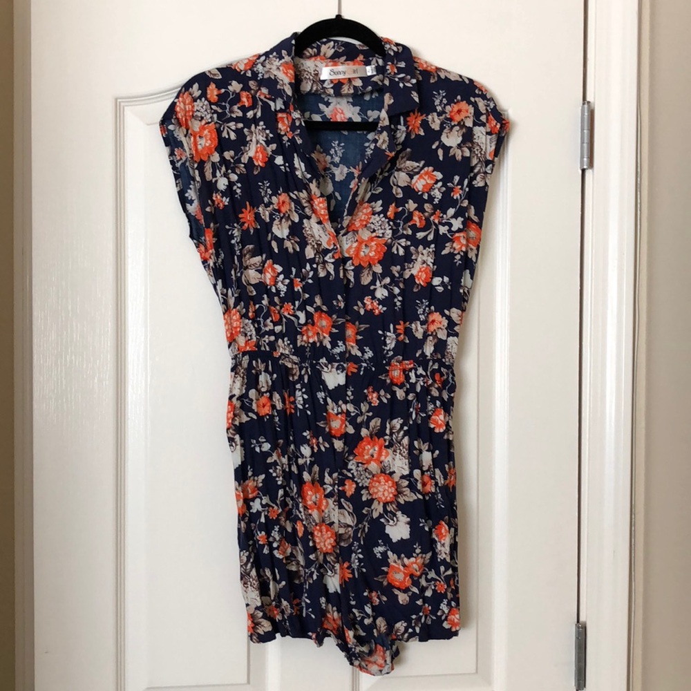 Floral romper